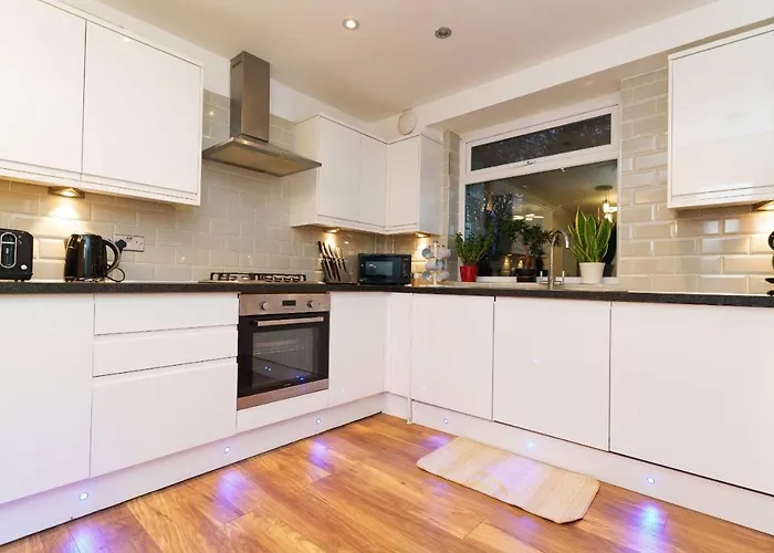 Сasa de vacaciones West Park House